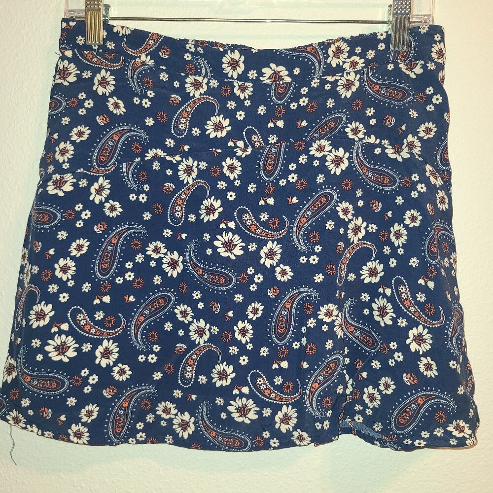 Altar'd State Paisley Skort